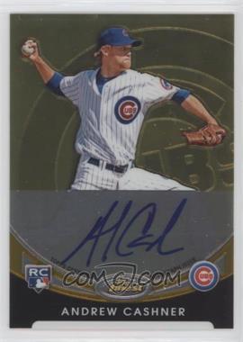 2010 Topps Finest - Rookie Redemption - Gold Refractor Autographs #FFR-7 - Andrew Cashner /50