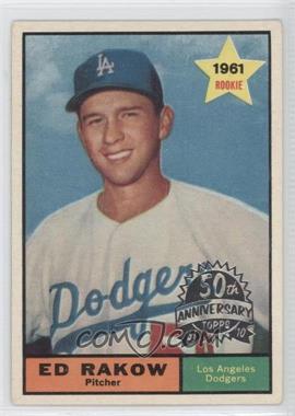 2010 Topps Heritage - 1961 Topps Buybacks #147 - Ed Rakow [Good to VG‑EX]