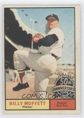 2010 Topps Heritage - 1961 Topps Buybacks #16 - Billy Muffett