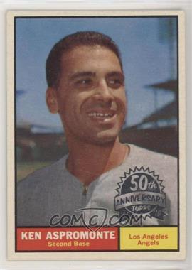 2010 Topps Heritage - 1961 Topps Buybacks #176 - Ken Aspromonte