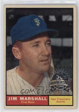 2010 Topps Heritage - 1961 Topps Buybacks #188 - Jim Marshall [Good to VG‑EX]