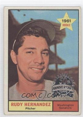 2010 Topps Heritage - 1961 Topps Buybacks #229 - Rudy Hernandez