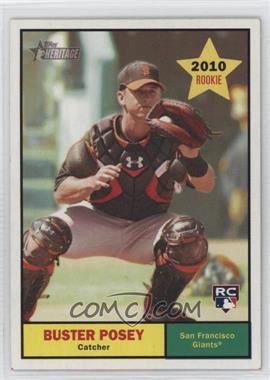 2010 Topps Heritage - [Base] #114 - Buster Posey