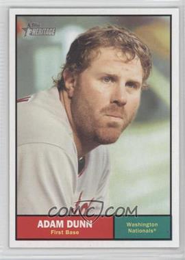 2010 Topps Heritage - [Base] #117 - Adam Dunn