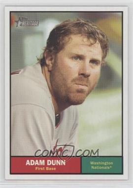 2010 Topps Heritage - [Base] #117 - Adam Dunn