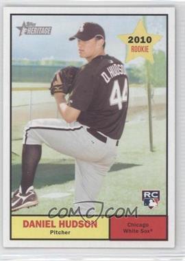 2010 Topps Heritage - [Base] #124 - Daniel Hudson