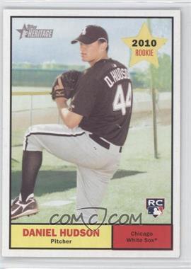 2010 Topps Heritage - [Base] #124 - Daniel Hudson