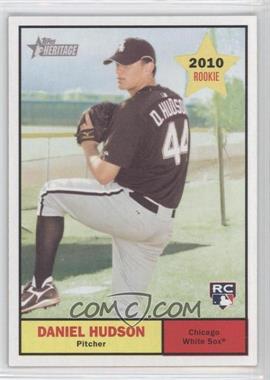 2010 Topps Heritage - [Base] #124 - Daniel Hudson