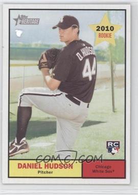 2010 Topps Heritage - [Base] #124 - Daniel Hudson