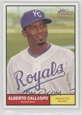 2010 Topps Heritage - [Base] #14 - Alberto Callaspo