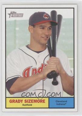 2010 Topps Heritage - [Base] #15.1 - Grady Sizemore