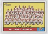 Baltimore Orioles Team