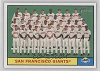 San Francisco Giants Team