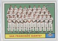 San Francisco Giants Team