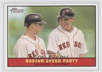 Dustin Pedroia, Jacoby Ellsbury