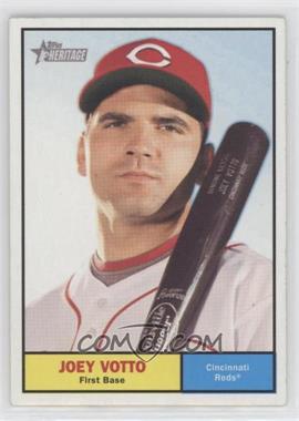 2010 Topps Heritage - [Base] #194 - Joey Votto [Good to VG‑EX]