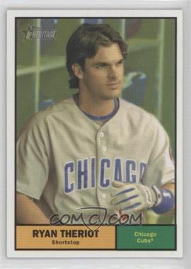 2010 Topps Heritage - [Base] #196 - Ryan Theriot