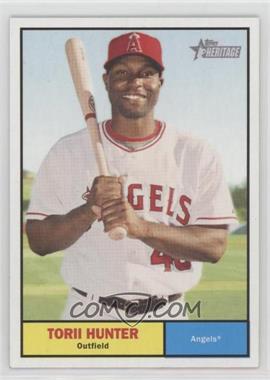 2010 Topps Heritage - [Base] #202 - Torii Hunter