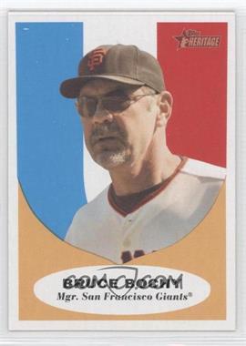 2010 Topps Heritage - [Base] #220 - Bruce Bochy