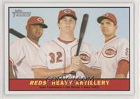 Reds' Heavy Artillery (Juan Francisco, Jay Bruce, Joey Votto)
