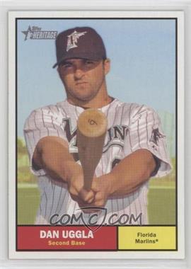 2010 Topps Heritage - [Base] #252 - Dan Uggla