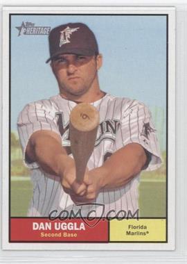 2010 Topps Heritage - [Base] #252 - Dan Uggla