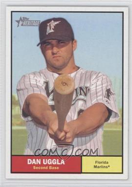 2010 Topps Heritage - [Base] #252 - Dan Uggla