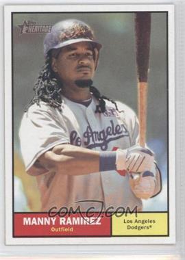 2010 Topps Heritage - [Base] #260 - Manny Ramirez