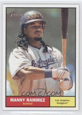 2010 Topps Heritage - [Base] #260 - Manny Ramirez