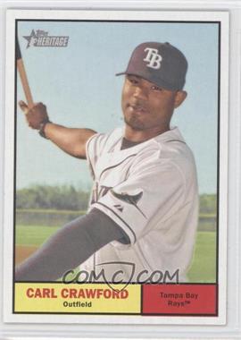 2010 Topps Heritage - [Base] #289 - Carl Crawford