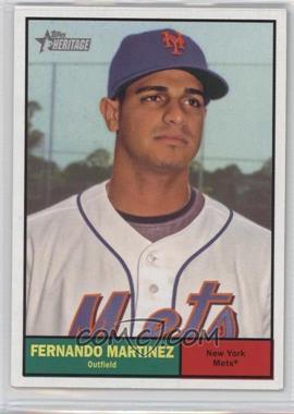 2010 Topps Heritage - [Base] #291 - Fernando Martinez