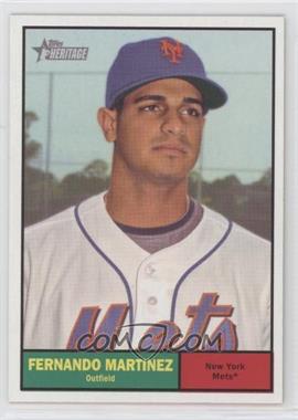 2010 Topps Heritage - [Base] #291 - Fernando Martinez