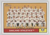 Oakland Athletics Team