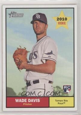 2010 Topps Heritage - [Base] #298 - Wade Davis