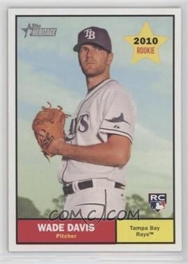 2010 Topps Heritage - [Base] #298 - Wade Davis