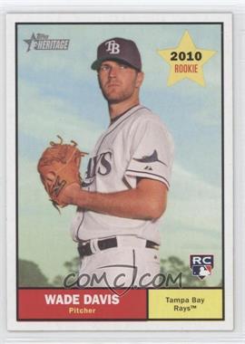 2010 Topps Heritage - [Base] #298 - Wade Davis