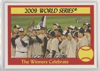2009 World Series - The Winners Celebrate