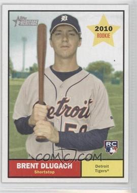 2010 Topps Heritage - [Base] #317 - Brent Dlugach