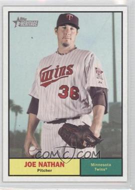 2010 Topps Heritage - [Base] #328 - Joe Nathan