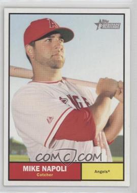 2010 Topps Heritage - [Base] #329 - Mike Napoli