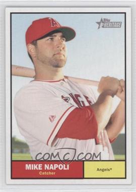 2010 Topps Heritage - [Base] #329 - Mike Napoli