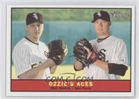 Mark Buehrle, Jake Peavy