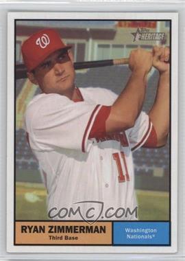 2010 Topps Heritage - [Base] #338 - Ryan Zimmerman