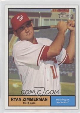 2010 Topps Heritage - [Base] #338 - Ryan Zimmerman