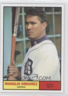 2010 Topps Heritage - [Base] #340 - Magglio Ordonez