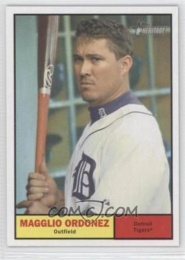 2010 Topps Heritage - [Base] #340 - Magglio Ordonez