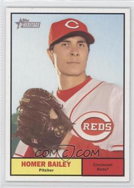 2010 Topps Heritage - [Base] #344 - Homer Bailey