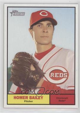 2010 Topps Heritage - [Base] #344 - Homer Bailey