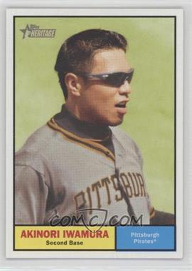 2010 Topps Heritage - [Base] #346 - Akinori Iwamura