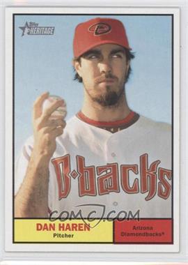 2010 Topps Heritage - [Base] #356 - Dan Haren